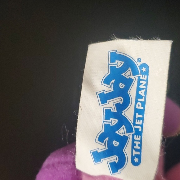 Kidspower toy kids one size Jay Jay the jet plane Tracy plush purple stu… - Picture 6 of 9